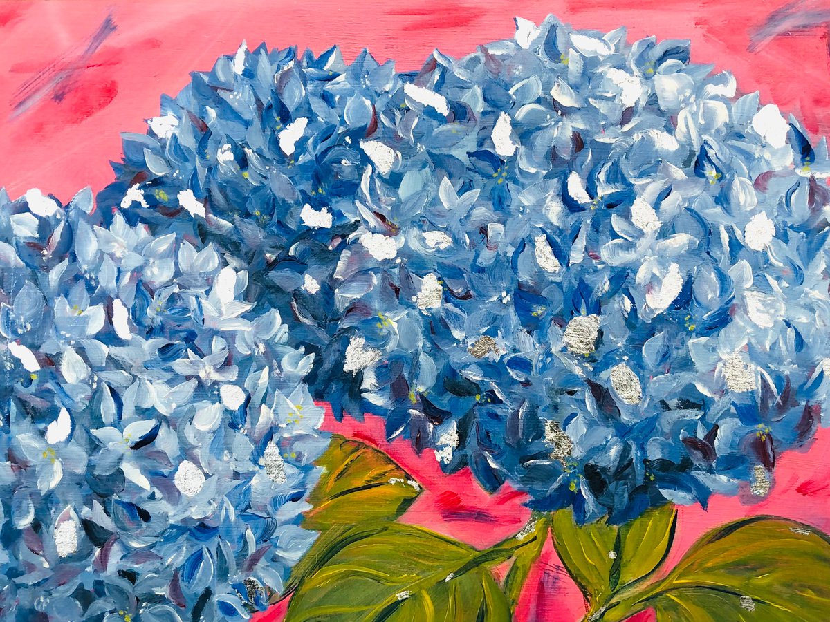 Shades of Blue II by Christine Hathaway