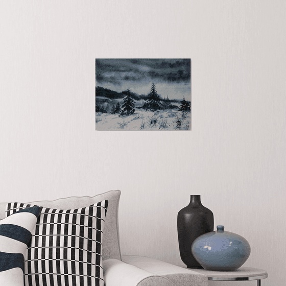 Winter landscape