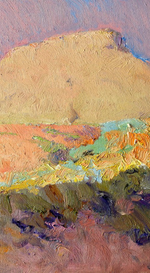 Evening in the Desert by Suren Nersisyan