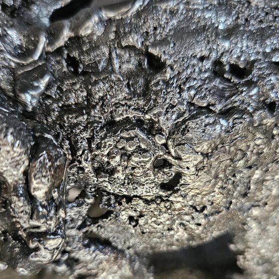 Steel Lace Sculpture – Elephant 50-19