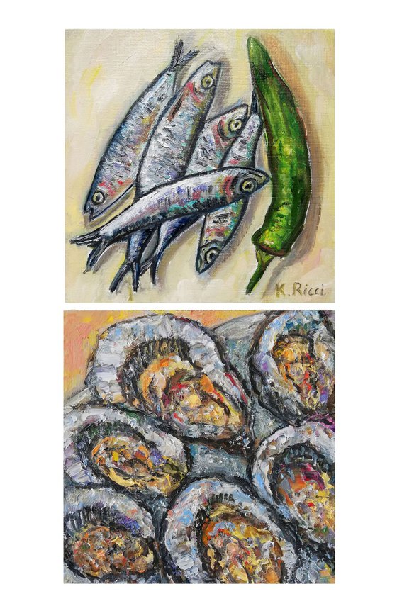Fishes and Oysters