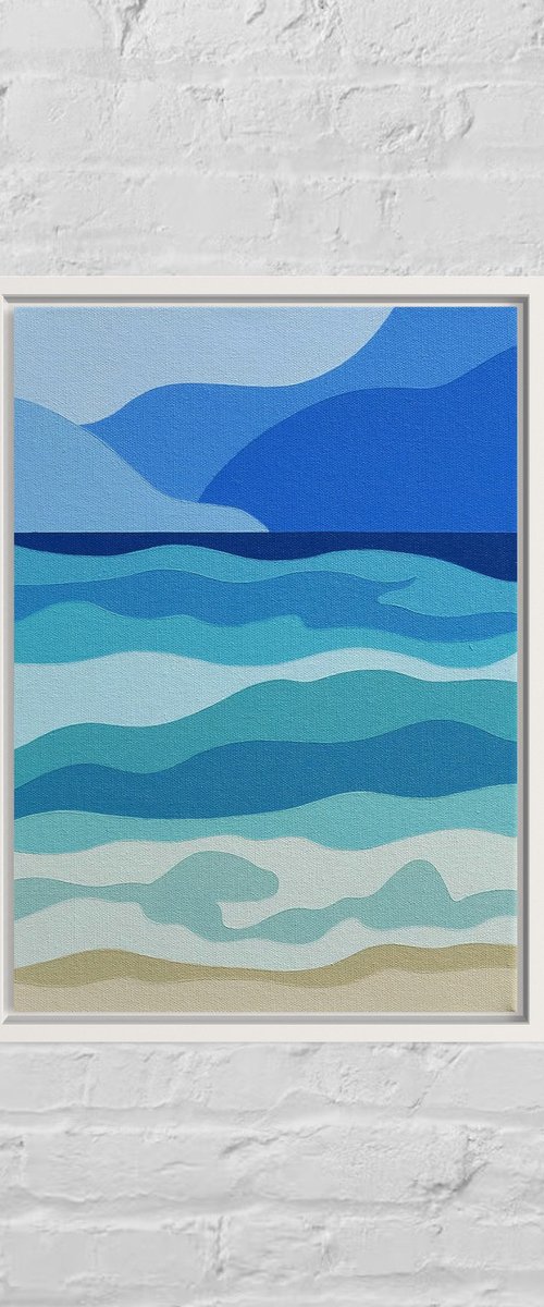 Ocean View by Zoe  Hattersley