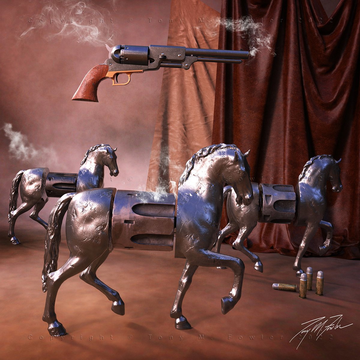 Warhorse by Tony Fowler