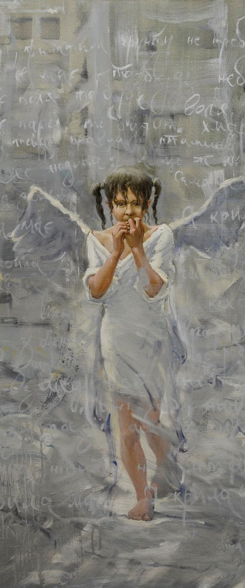 Not Lost Wings by Oleg Kateryniuk