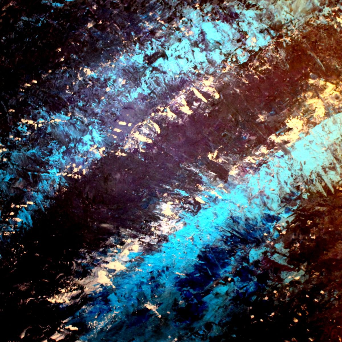  Nebula Ii By Paul J Best, 24 X 24, Artwork For Sale On Artfinder