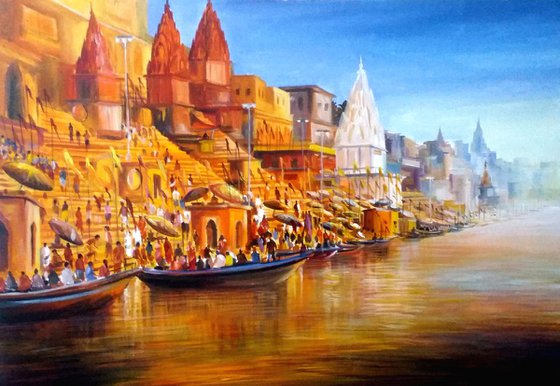 Morning - Varanasi Ghats