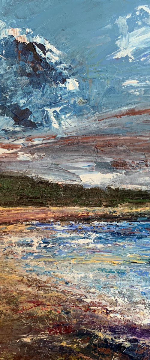 The Sun is Not Lost by Andrew Moodie