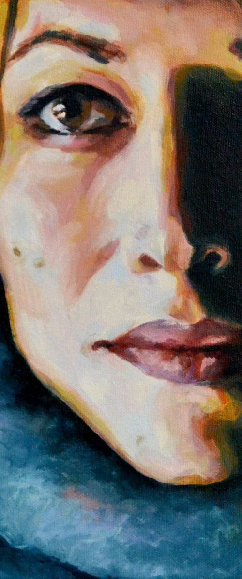 I Was in my Own Little World by Sal Jones