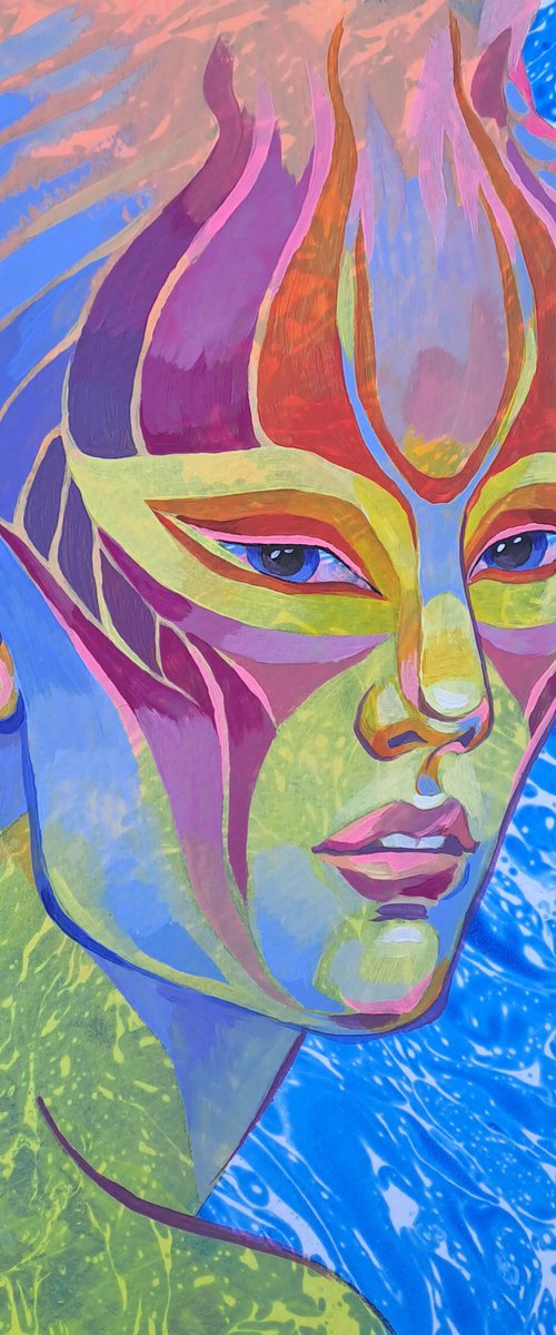 Alien Japanese by Mariia Raskin