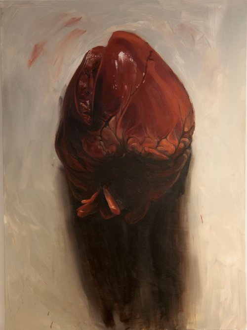 SARKS - heart by Malgorzata Kalinowska