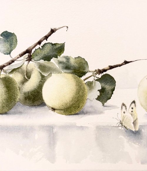 Stillness in the Garden by Natalia Butenko