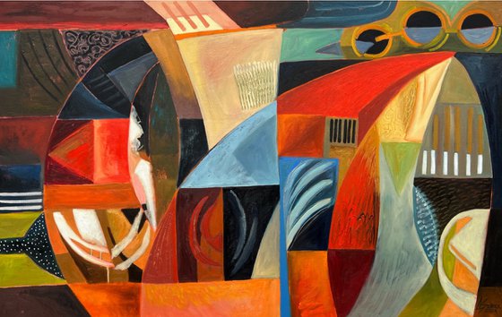 Fragments of Motion and Harmony Abstract