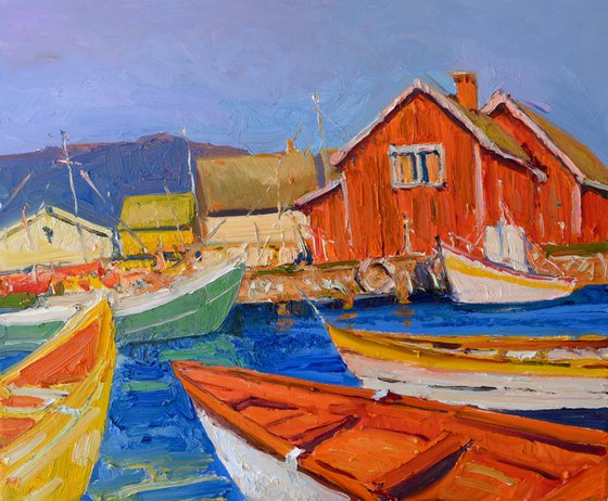 Boats in the North