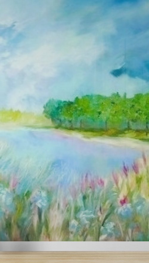 River Walk by Lesley Blackburn
