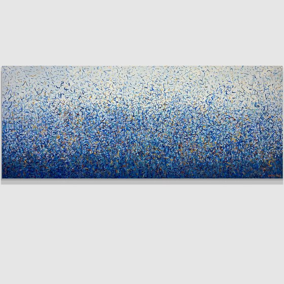 The Culburra Dance 152 x 61cm acrylic on canvas