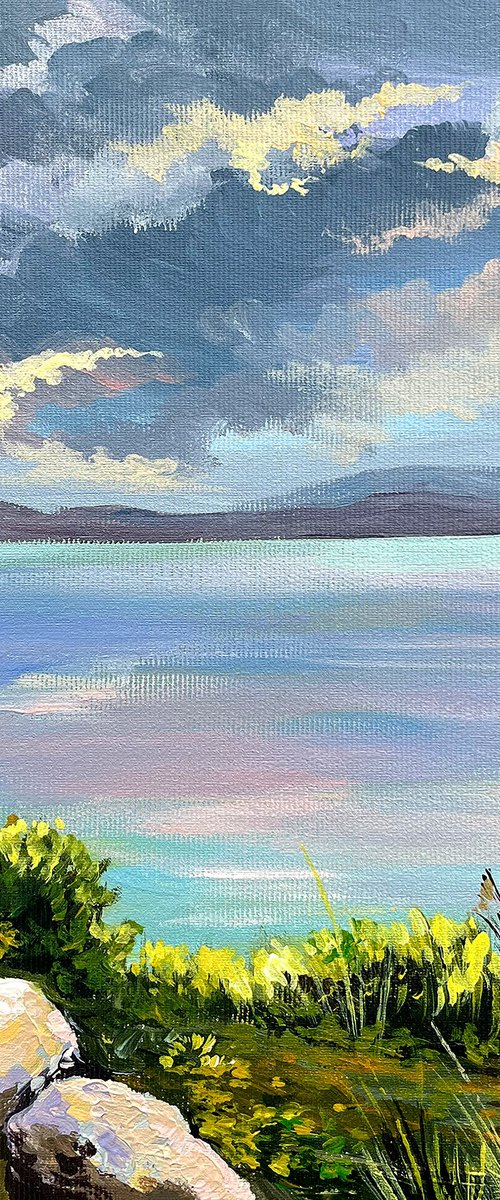 Kinneret-Sea of Galilee by Maria Kireev