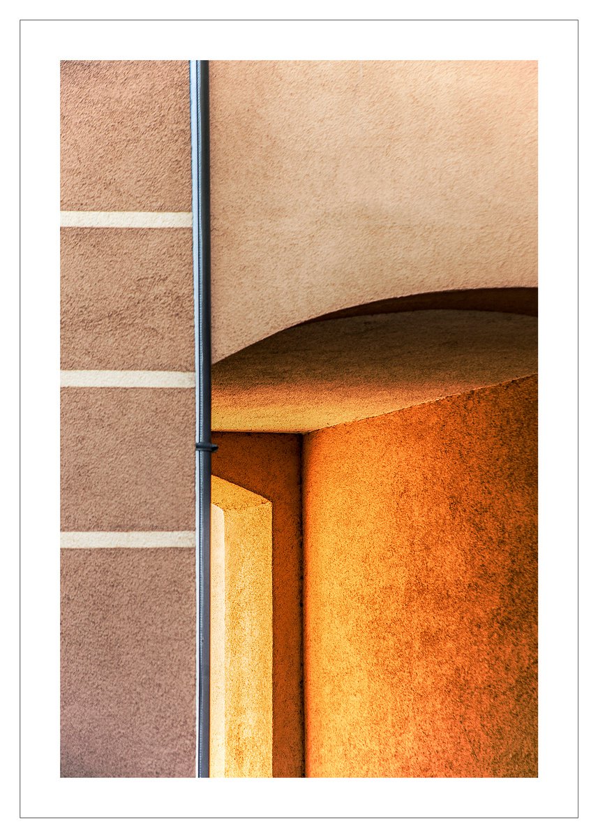 Geometric Cityscapes Photograph By Beata Podwysocka, 20 X 28, Wallscape 102, Original Artwork