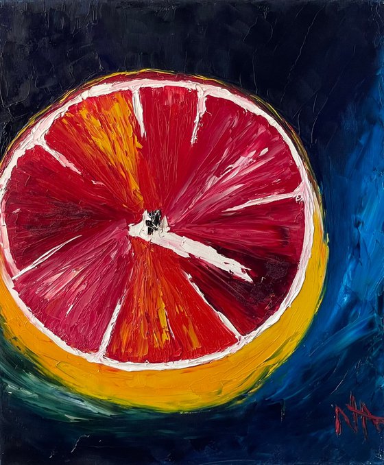 Red orange