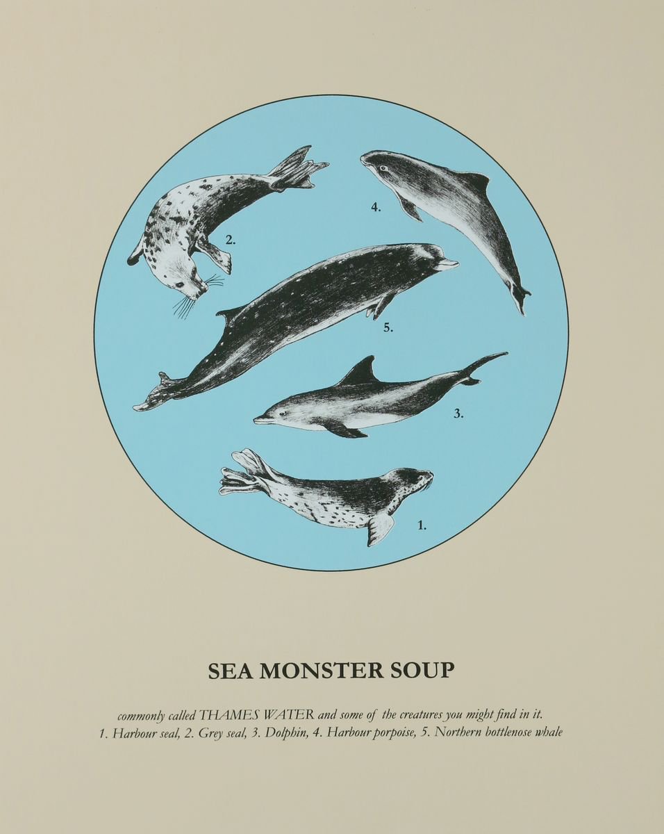 Sea Monster Soup by Anna Walsh