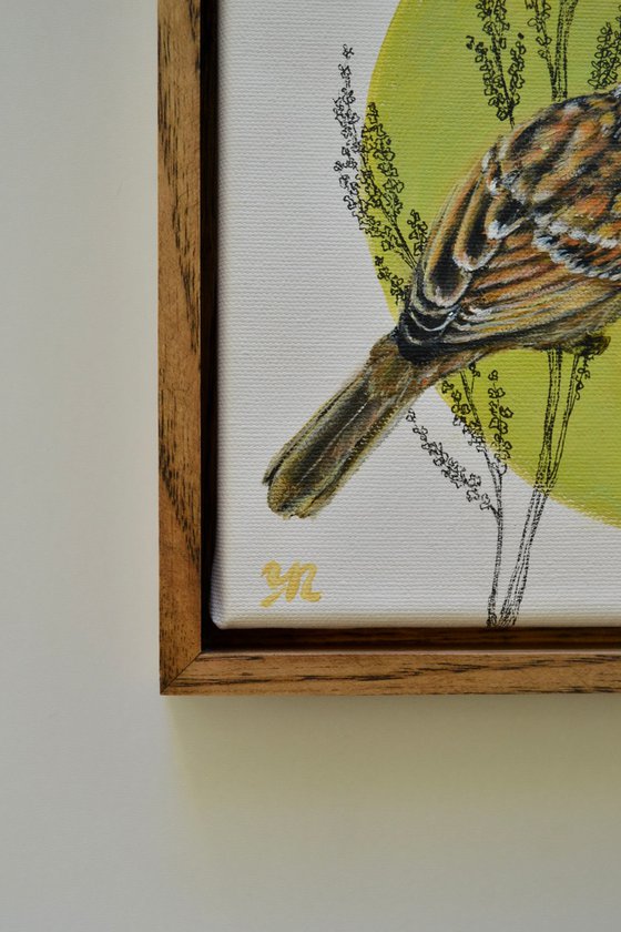 COURTYARD MEMORIES I: SPARROW
