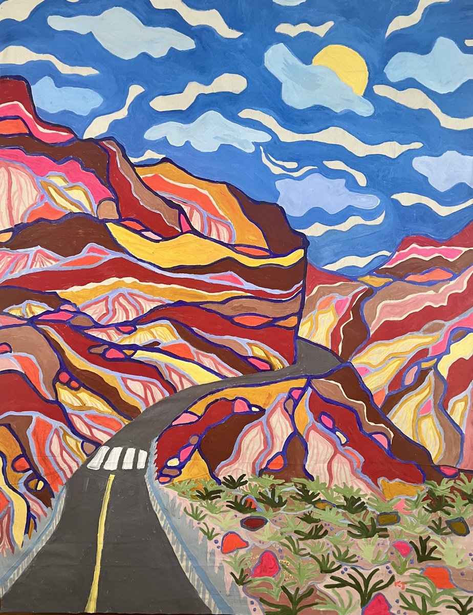 Blanding, Utah By Katie Jurkiewicz, 60 X 75, Artwork For Sale On Artfinder