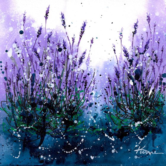 A Healing Story: Lavender No.7