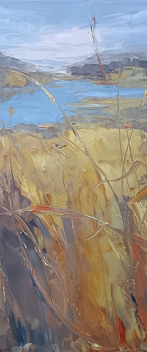 GRASSES LOVE TO BE SILENT by Emilia Milcheva