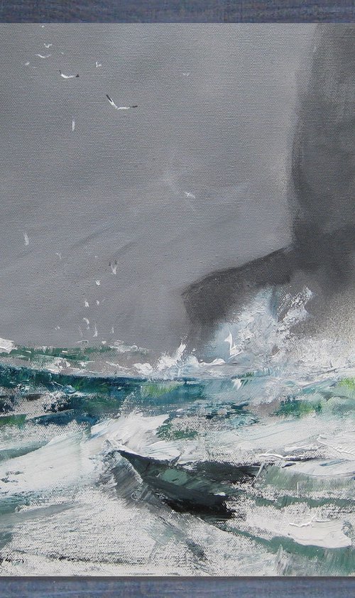 Gannet Freefall by Bill McArthur