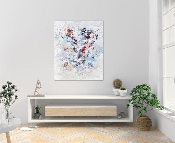 Abstract painting PO721