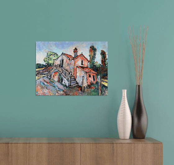 Old house in L'Esterel *