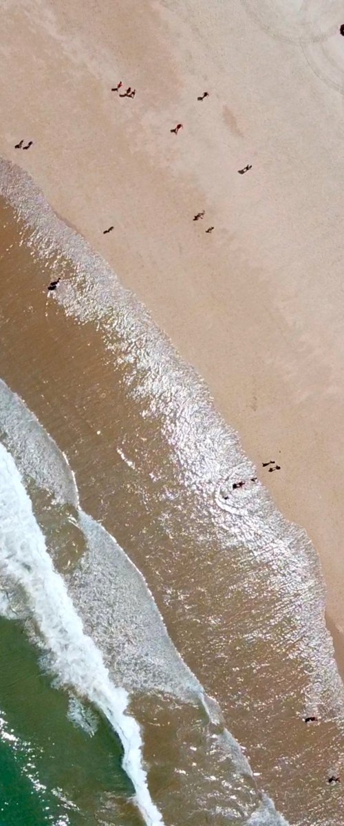 Beach II by Tatiana Zappa