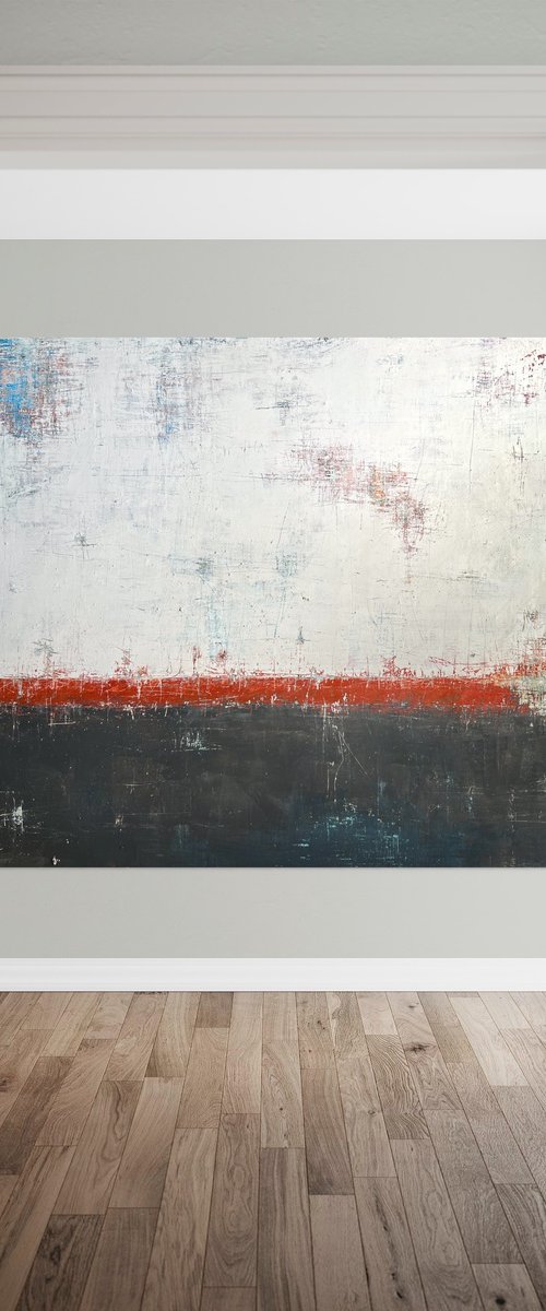 Breaking Point (XXL 96x80in) by Robert  Tillberg