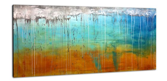 Stole My Sunshine (65x32in)