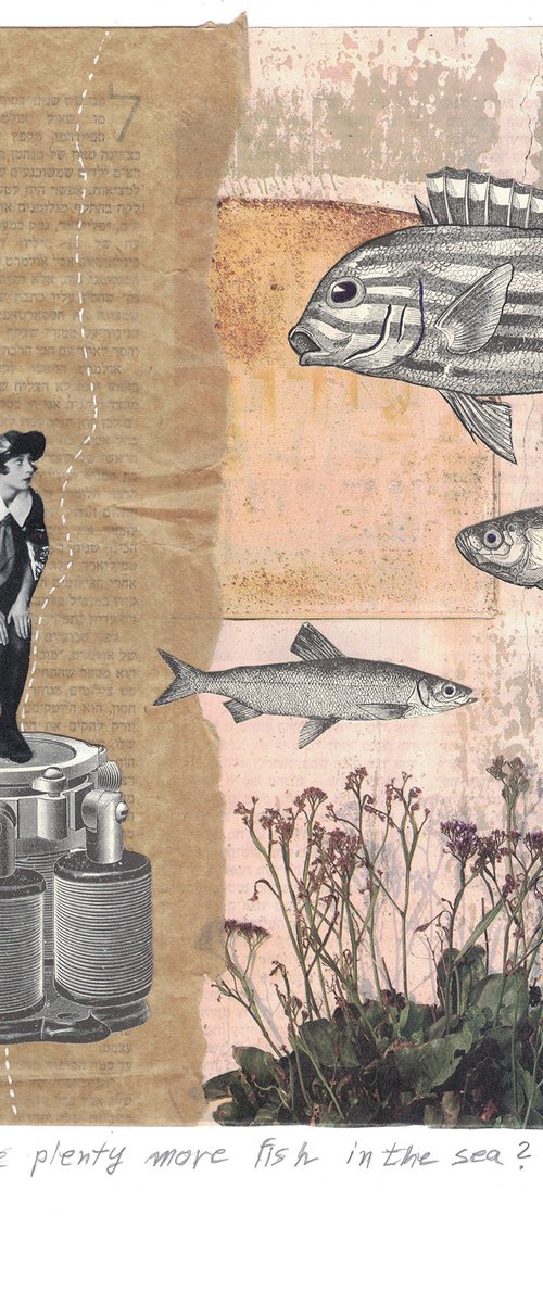 Are there plenty more fish in the sea? by Ilana Dotan