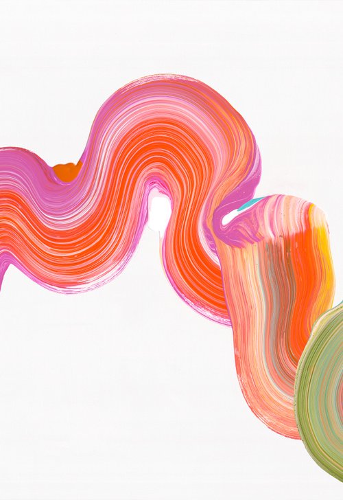 Favorite Silk Scarf by Claire Desjardins