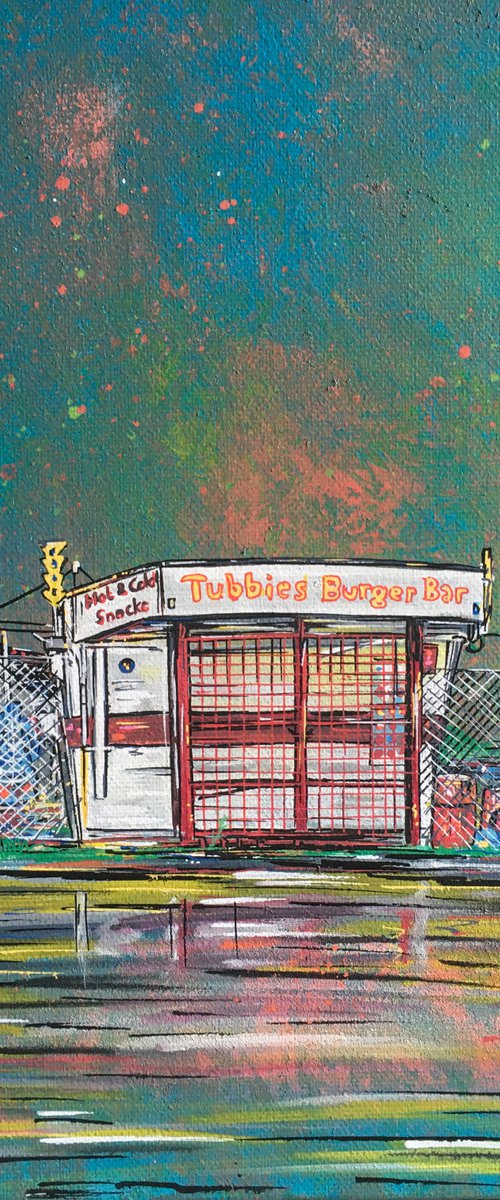 Tubbies Burger Bar by John Curtis
