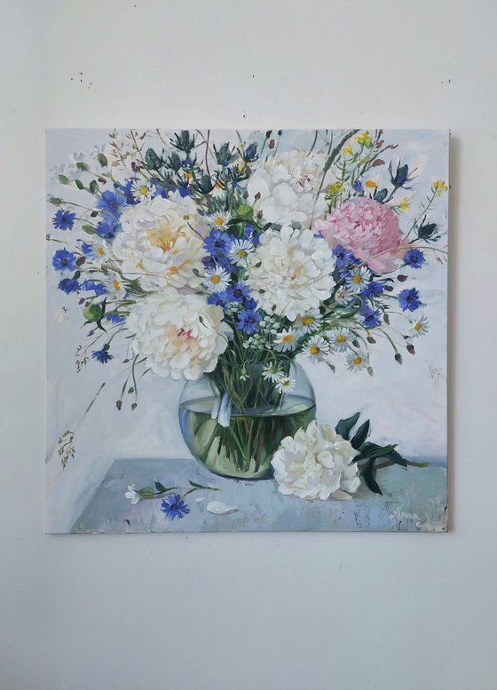 Vase of summer Light
