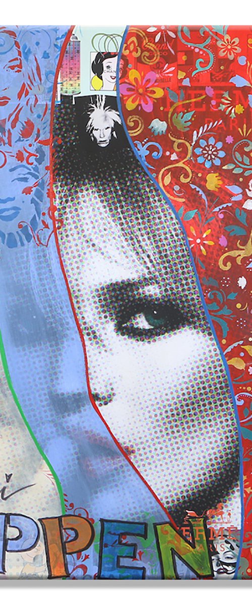 Kate Moss U Dreams by Gardani Art
