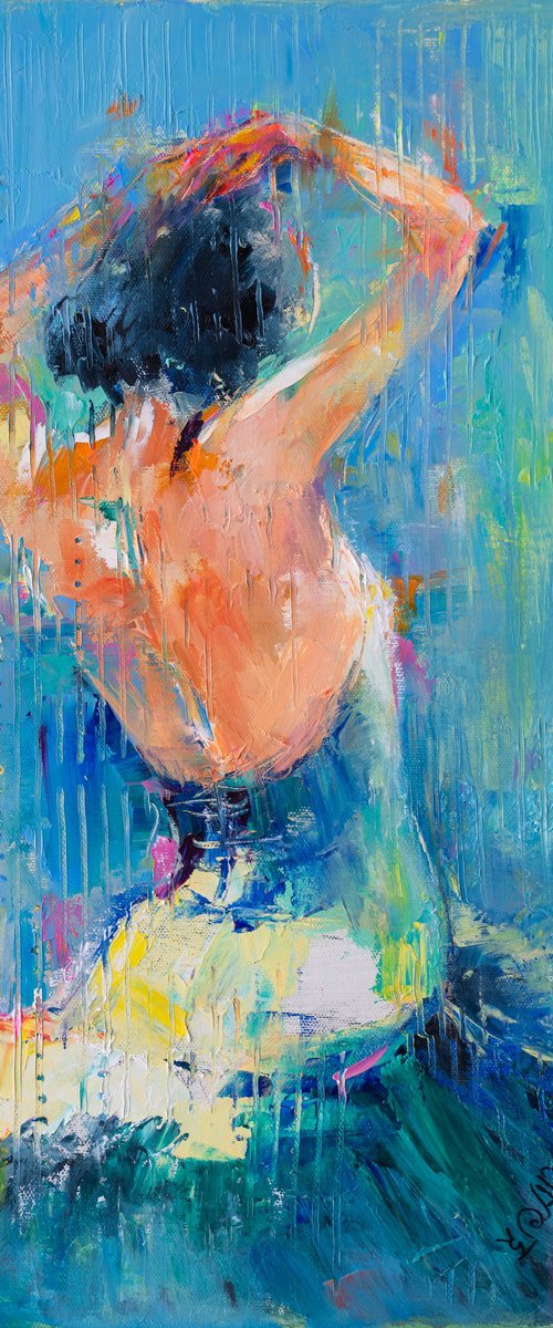 Before the stage by Anna Ravliuc