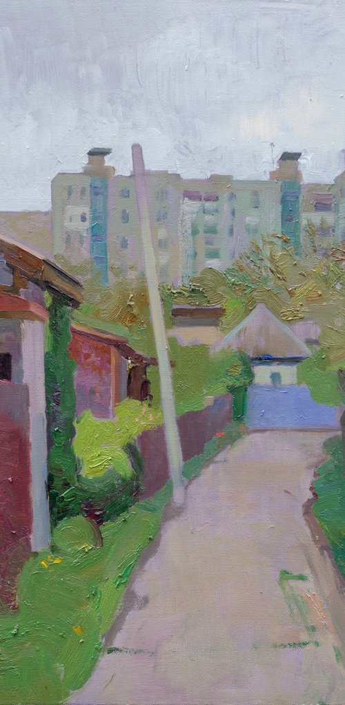 Backstreet by Victor Onyshchenko