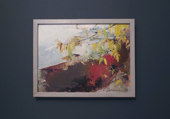 "Autumn. Nepal."
