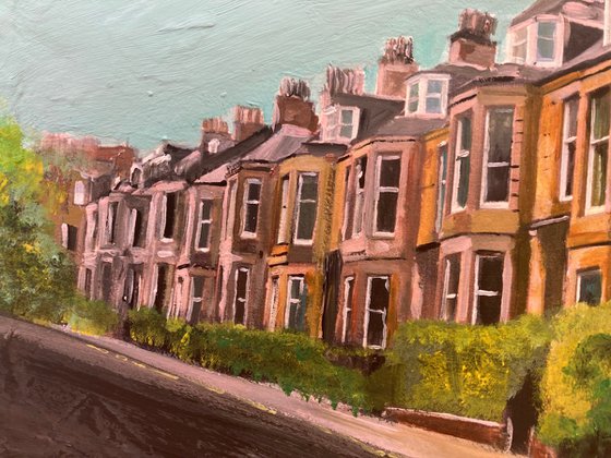 Edinburgh, Terraced Houses