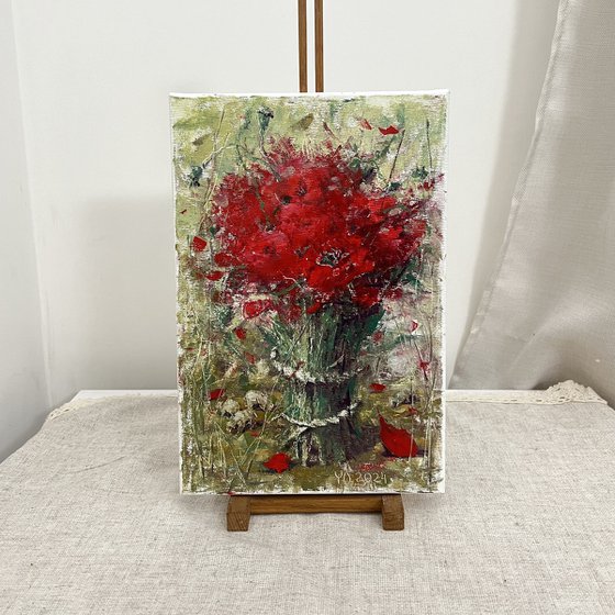 Rustic Red Poppy