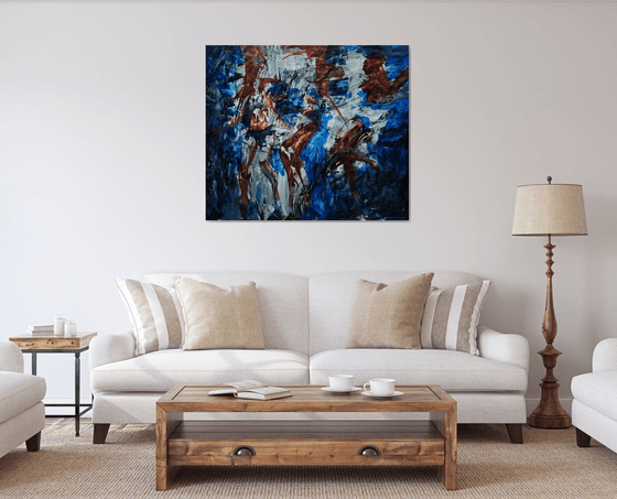 Meeting with the surface