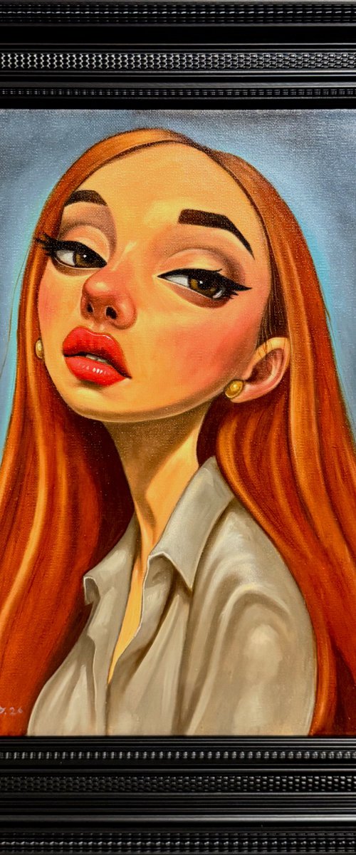 The Illustrative Redhead by Pete Conroy