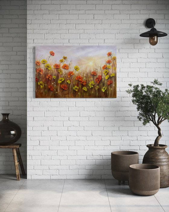 Morning Promise -Floral Symphony collection