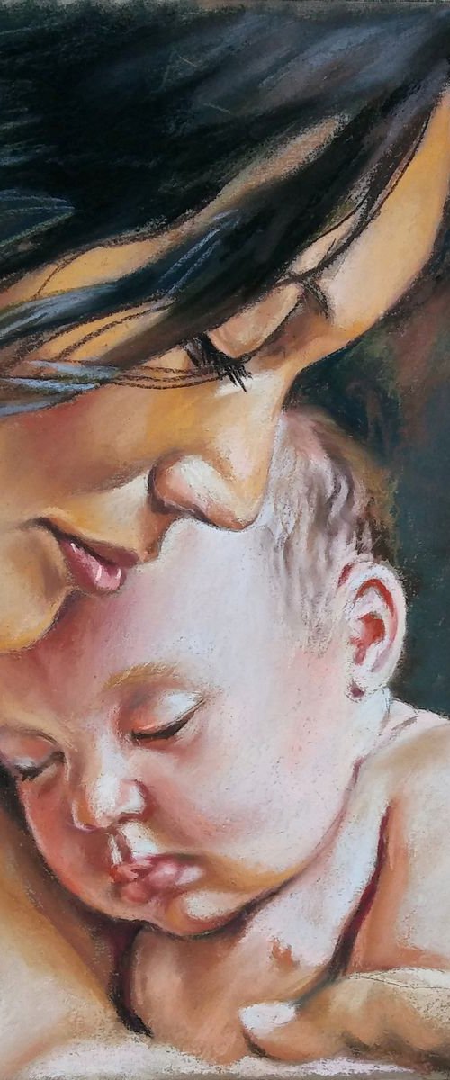 Motherhood by Magdalena Palega