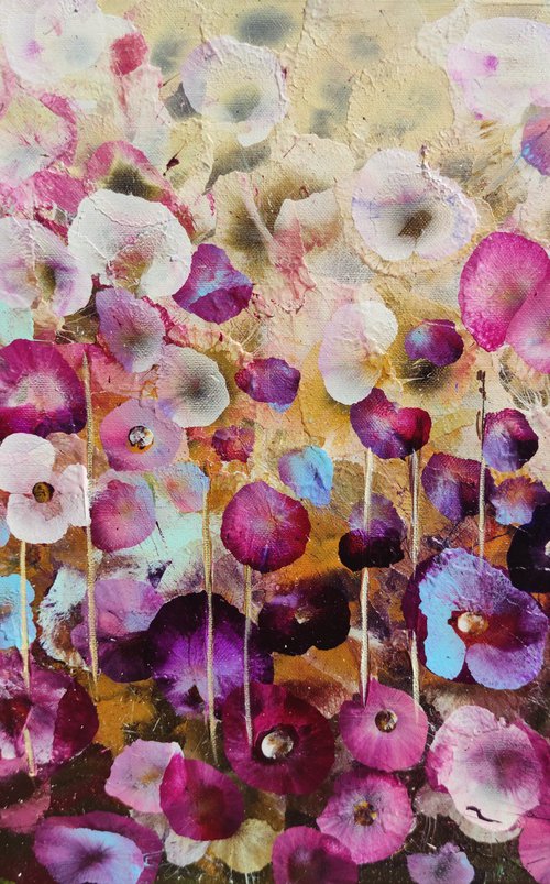 Sweet Pea Dreams by Angie Wright