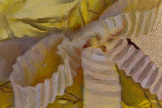 Easter Idol II — Original Oil Painting