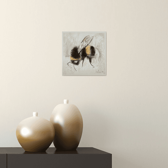 Charcoal Bumblebee #03